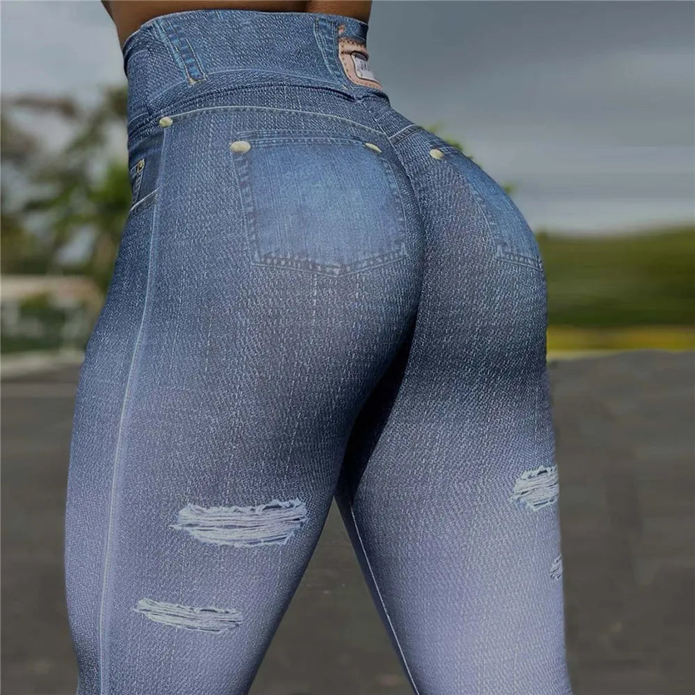 Skinny Push up Jeansy