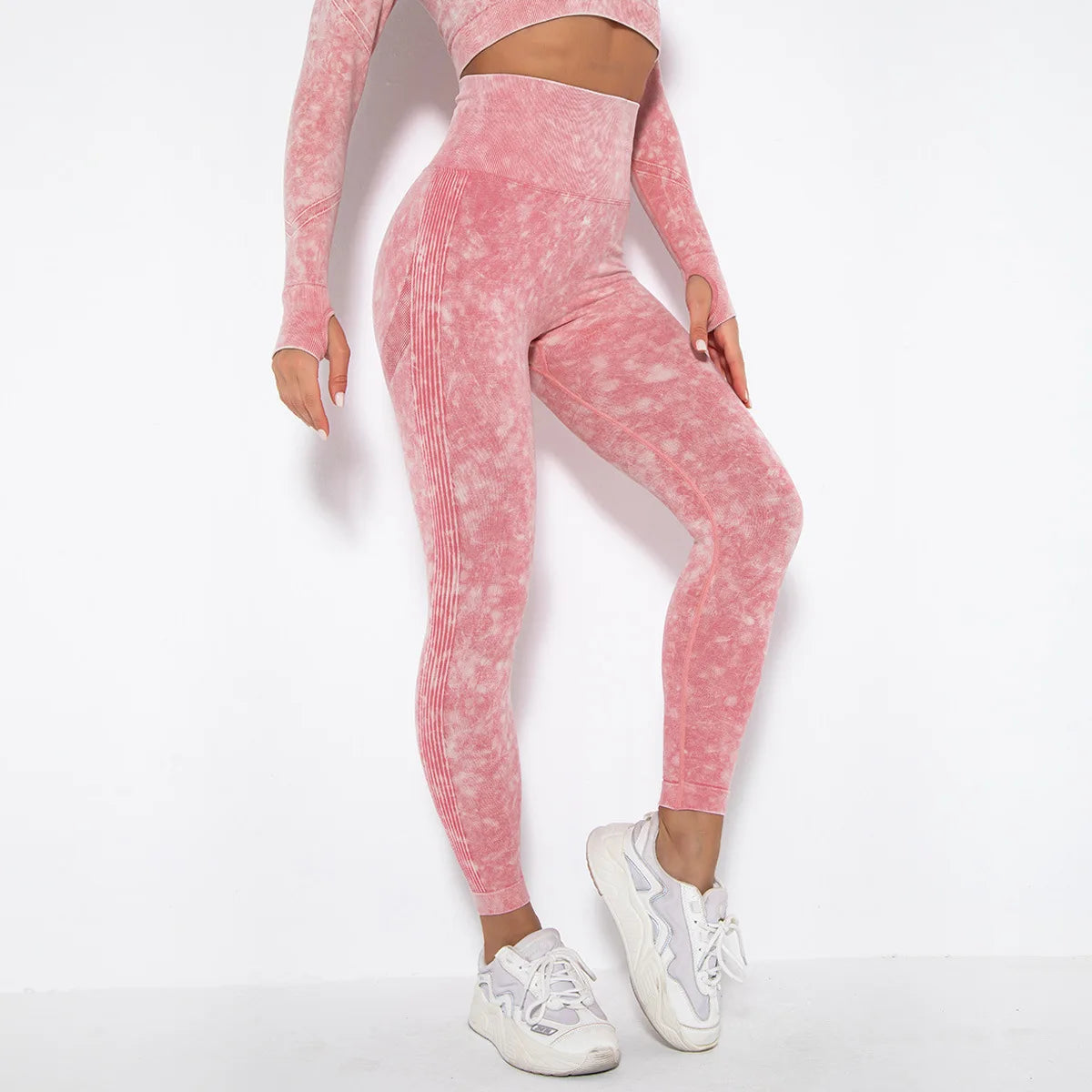 Legginsy na siłownię push up