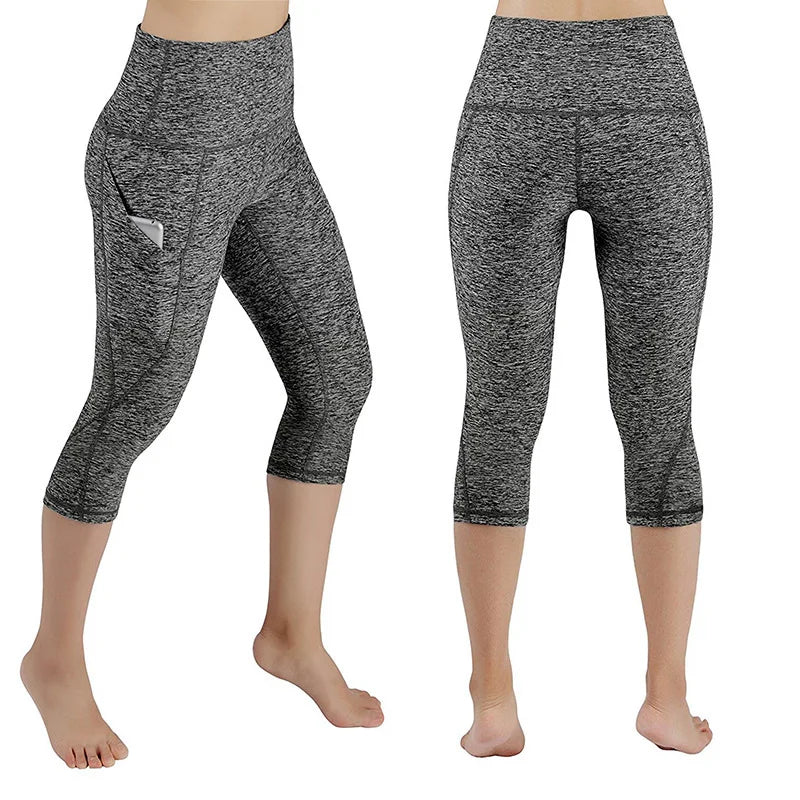 Legginsy 3 4 damskie