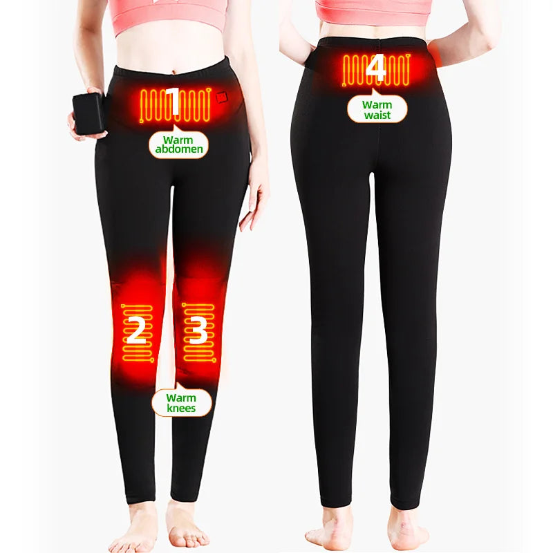 Legginsy termoaktywne trekkingowe