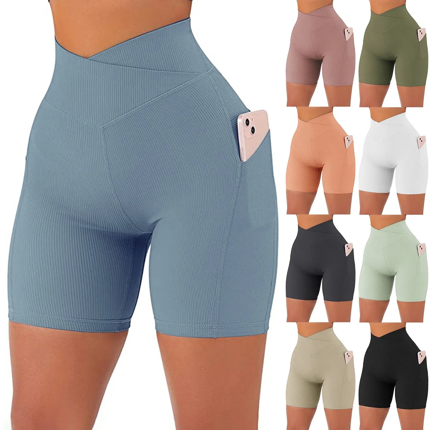 Short seamless leggings
