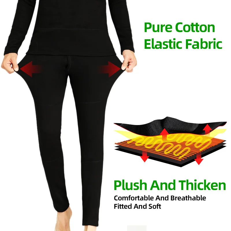 Legginsy termoaktywne trekkingowe