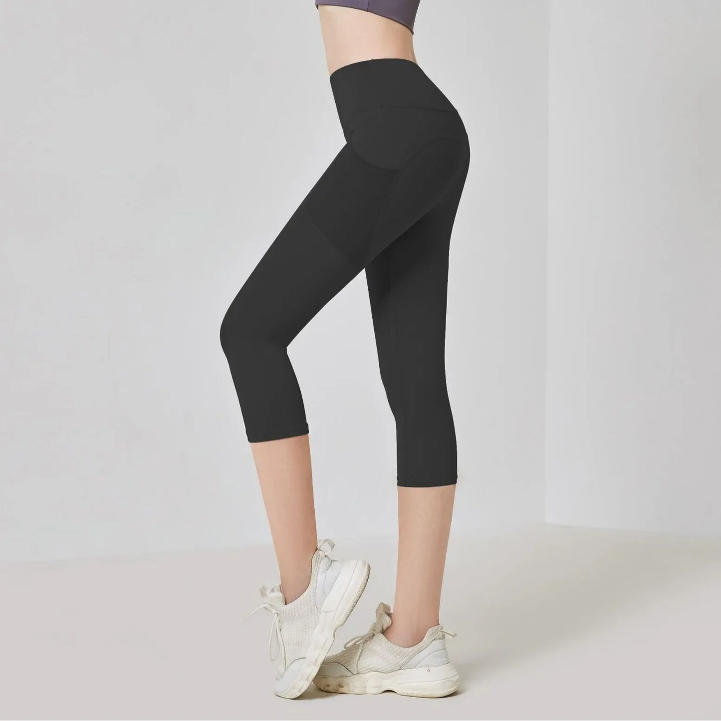 Legginsy bezszwowe 3 4