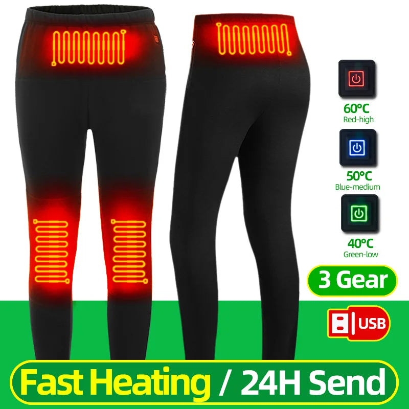 Legginsy termoaktywne trekkingowe