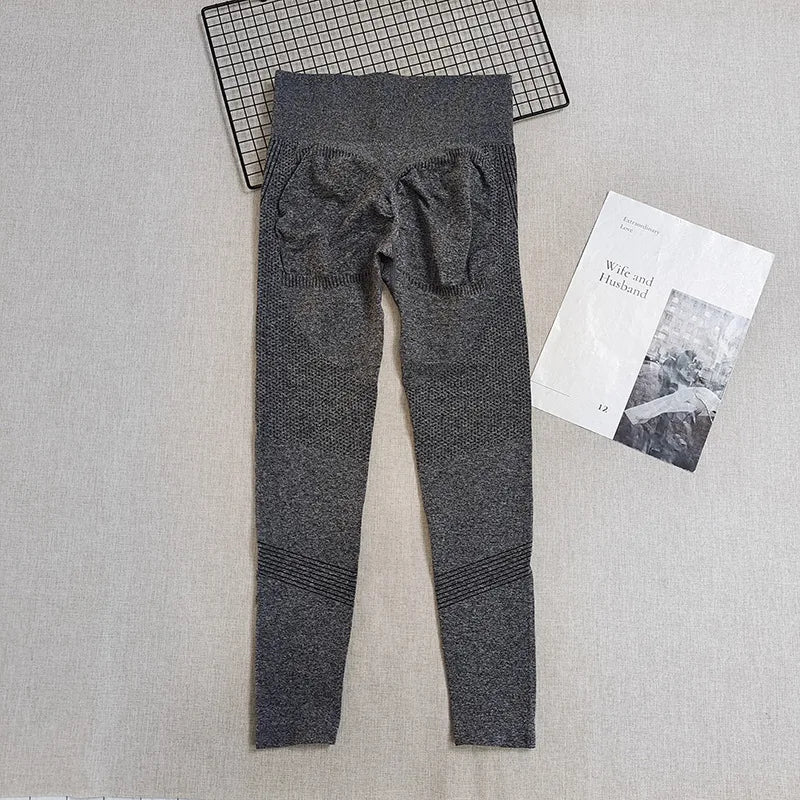 Leggings with a push up effect