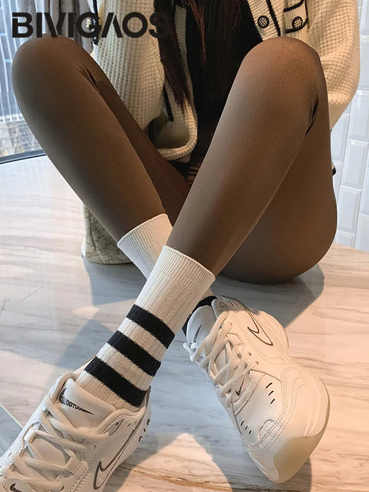 Legginsy damskie eleganckie