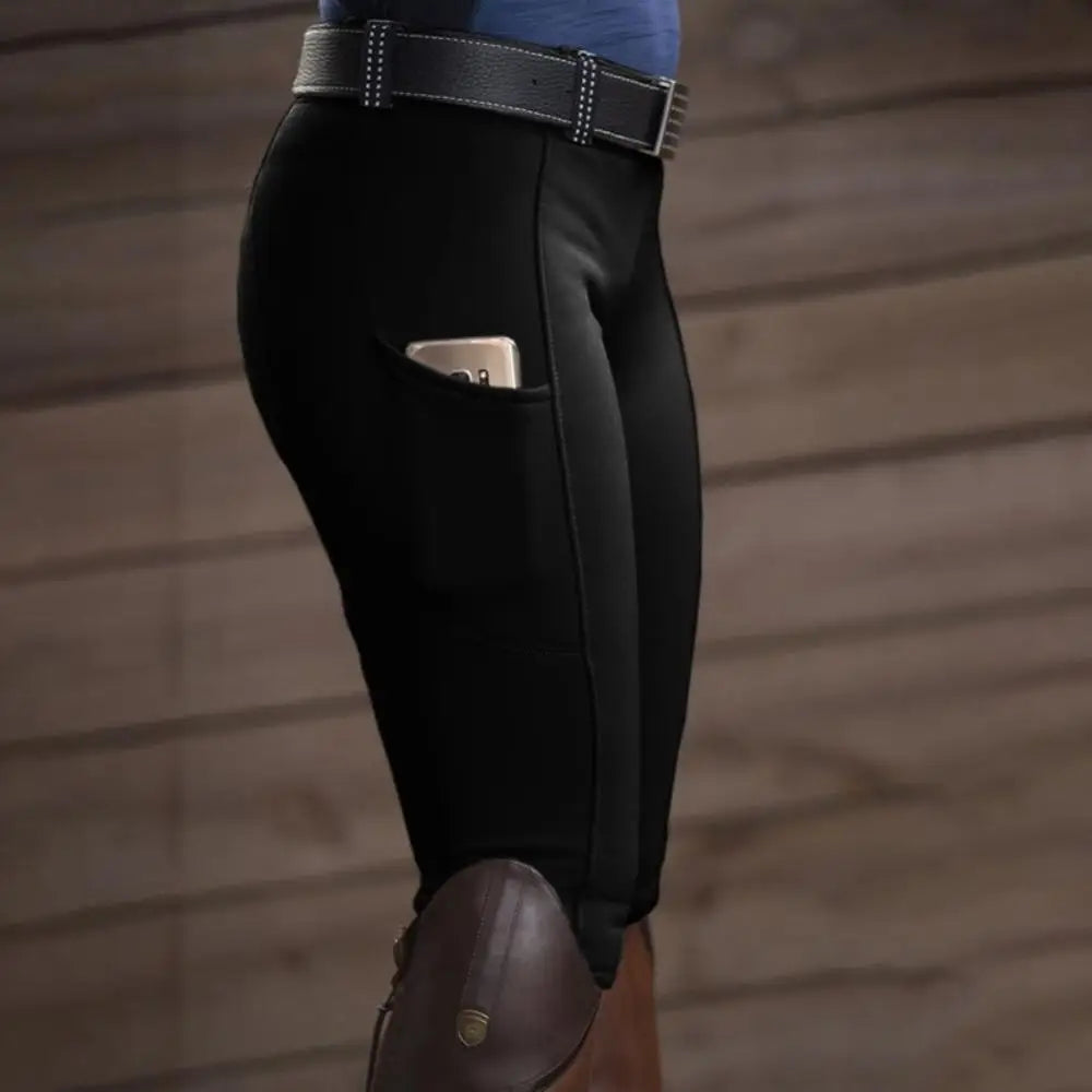 Legginsy jeździeckie damskie