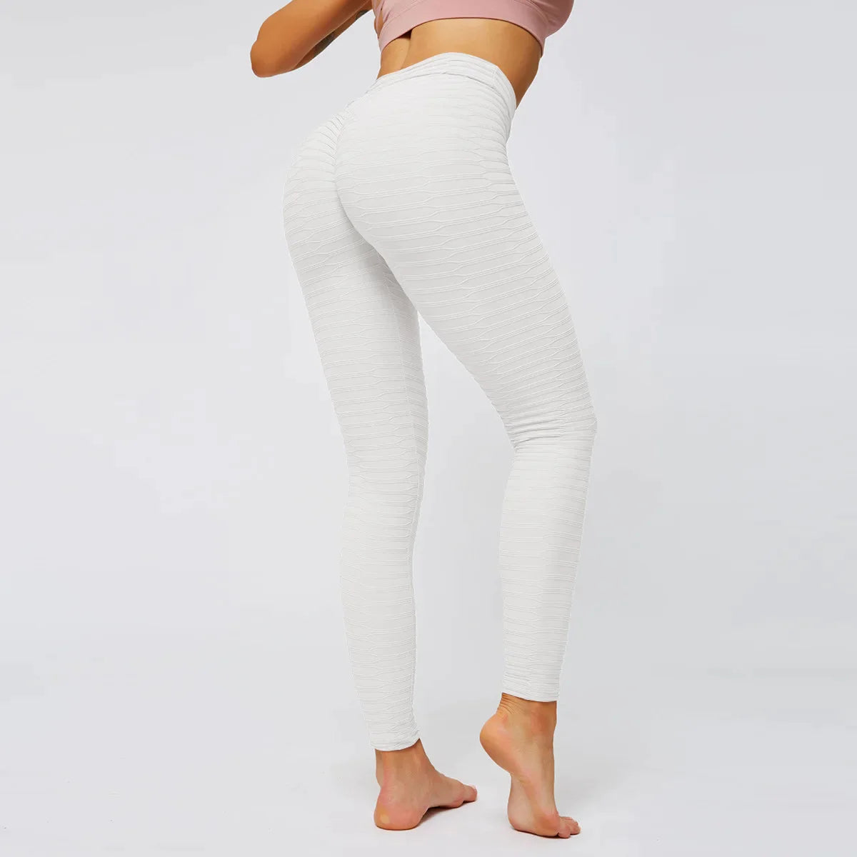Antycellulitowe legginsy push up