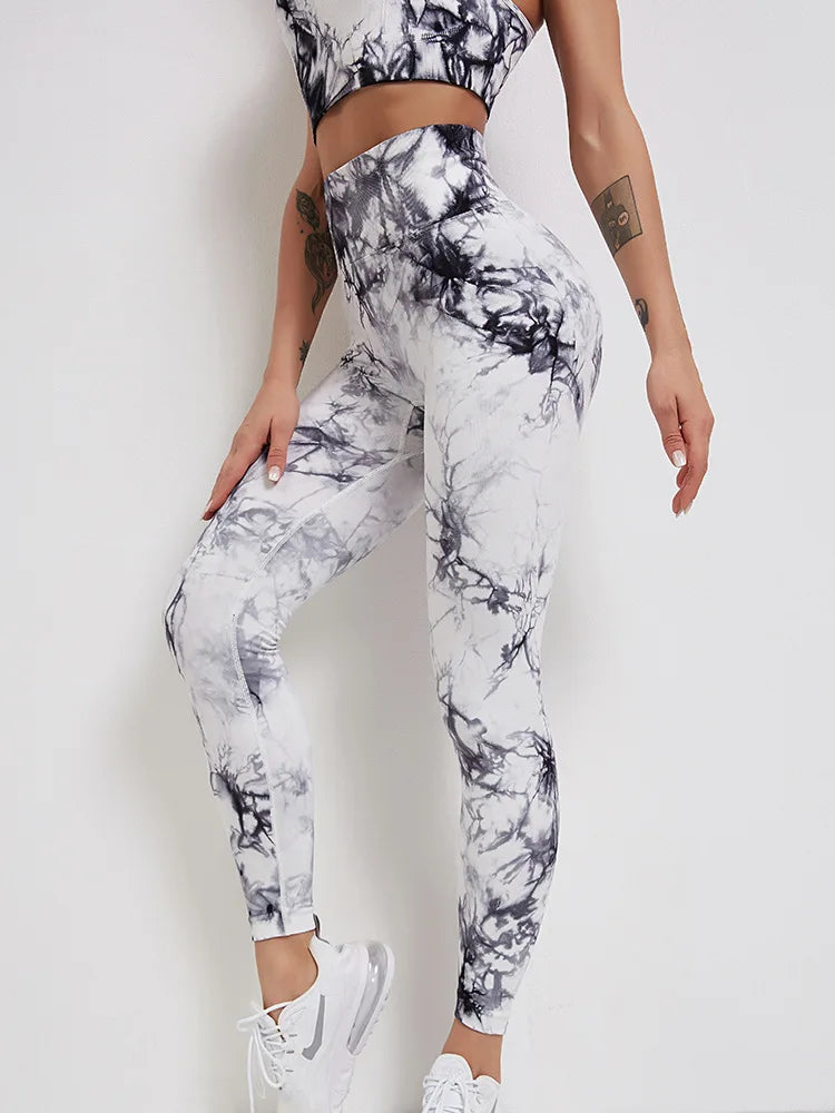 Legginsy push up sportowe