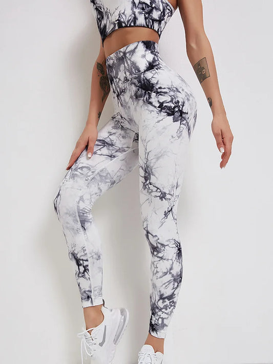 Legginsy push up sportowe