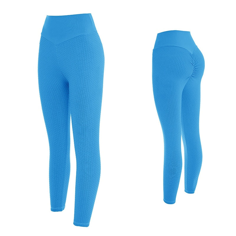 Damskie legginsy rzeźbiące