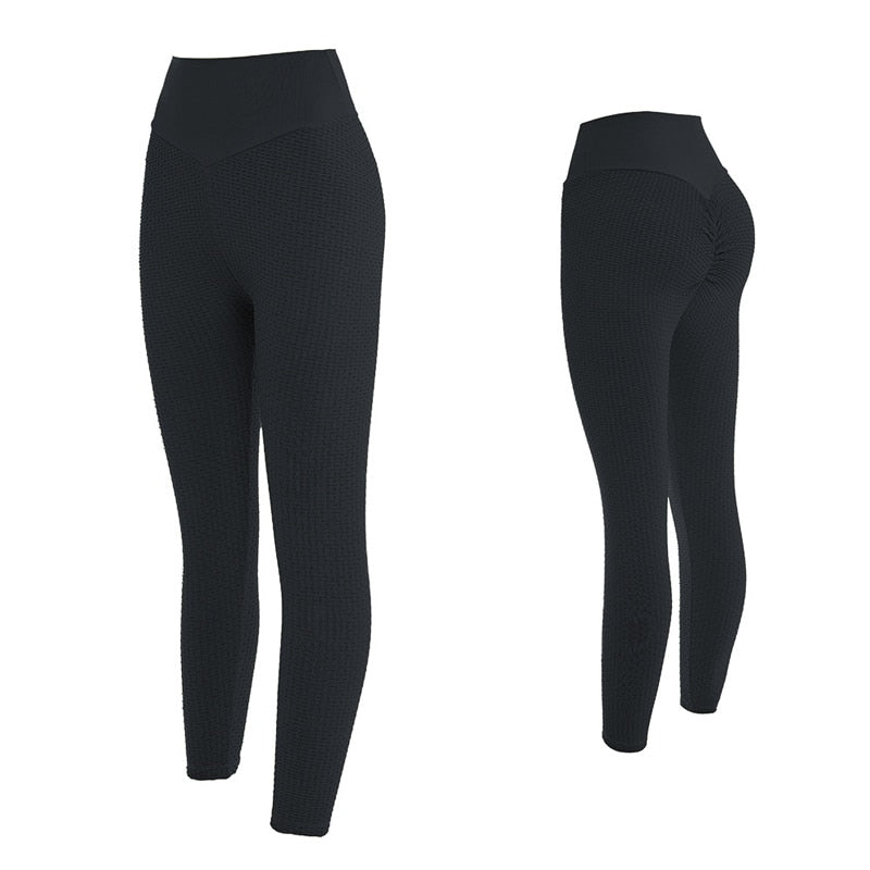 Damskie legginsy rzeźbiące