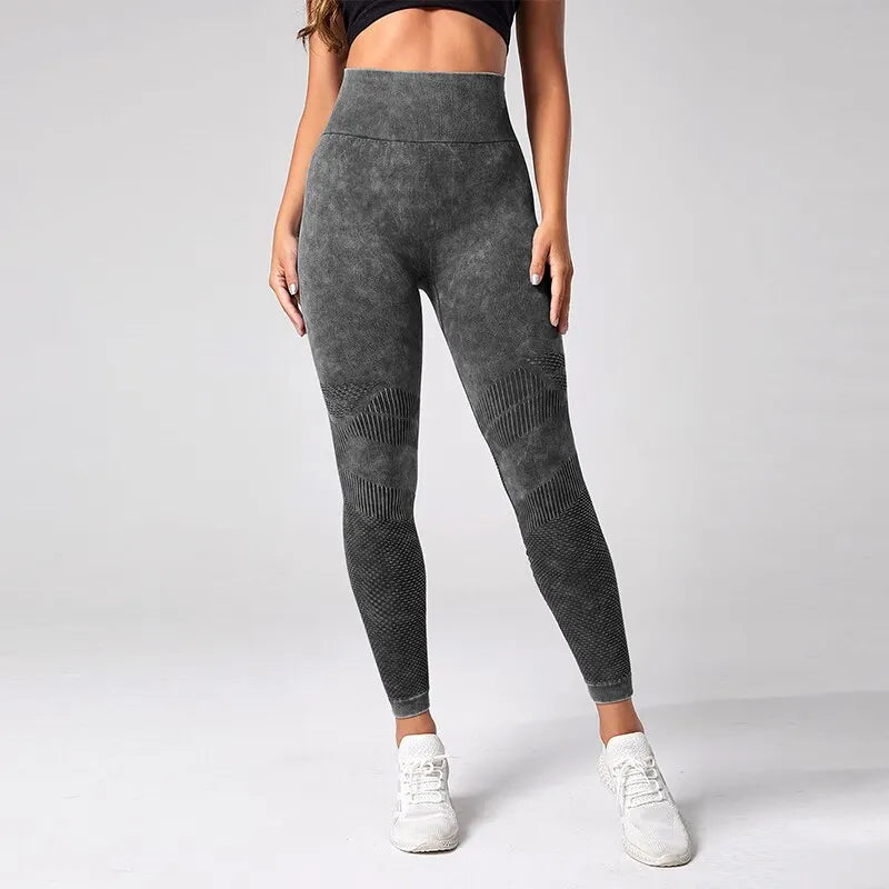 Sportowe legginsy push up