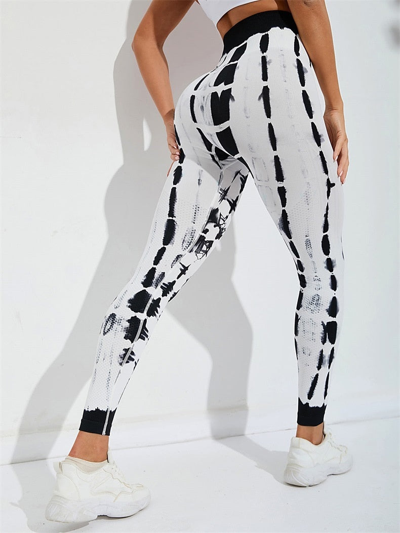 Legginsy damskie push up