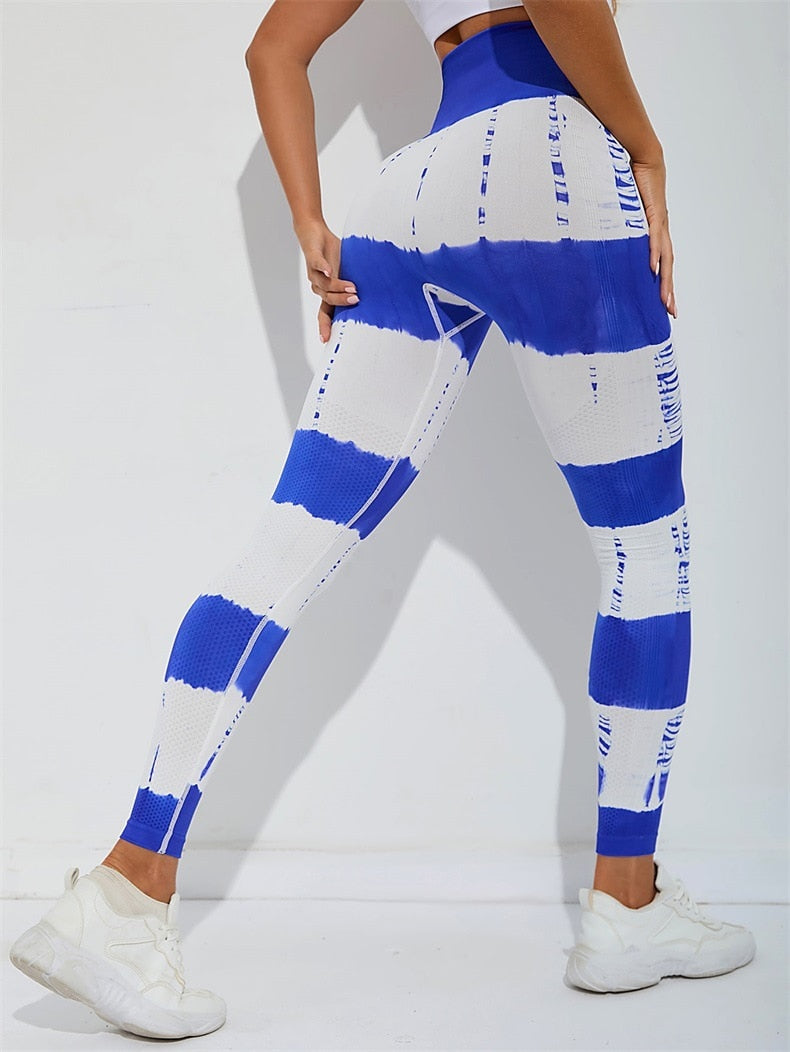 Legginsy damskie push up