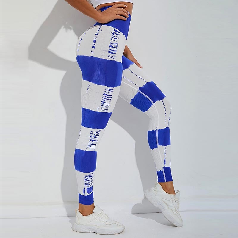Legginsy damskie push up