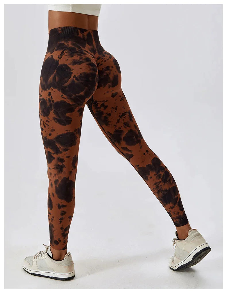 PUSH UP modeling leggings