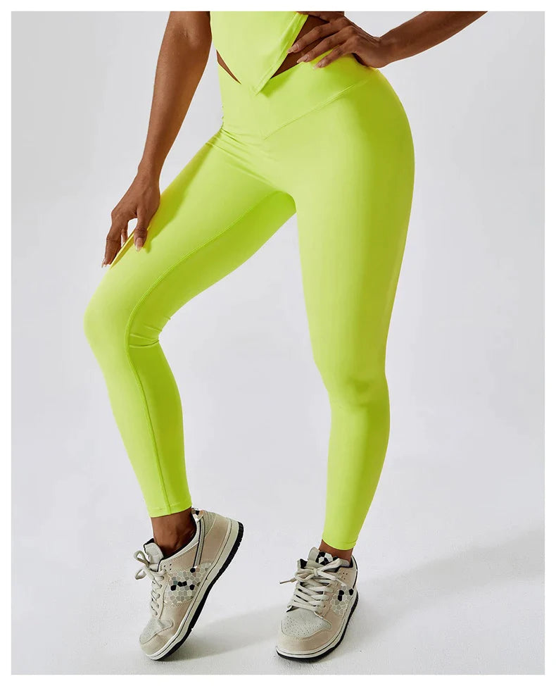 PUSH UP sports leggings