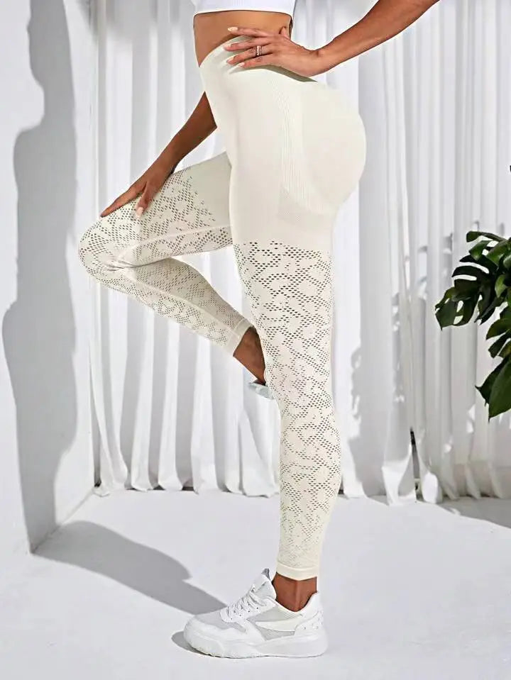 Damskie legginsy push up