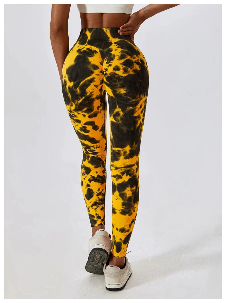 PUSH UP modeling leggings