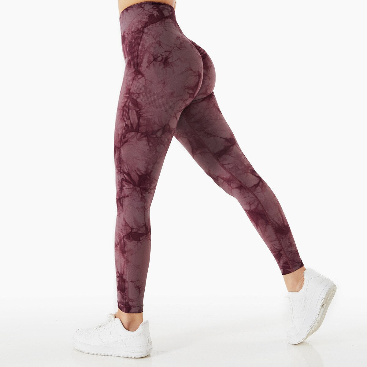 Legginsy push up wysoki stan