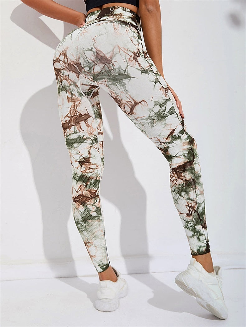Legginsy damskie push up