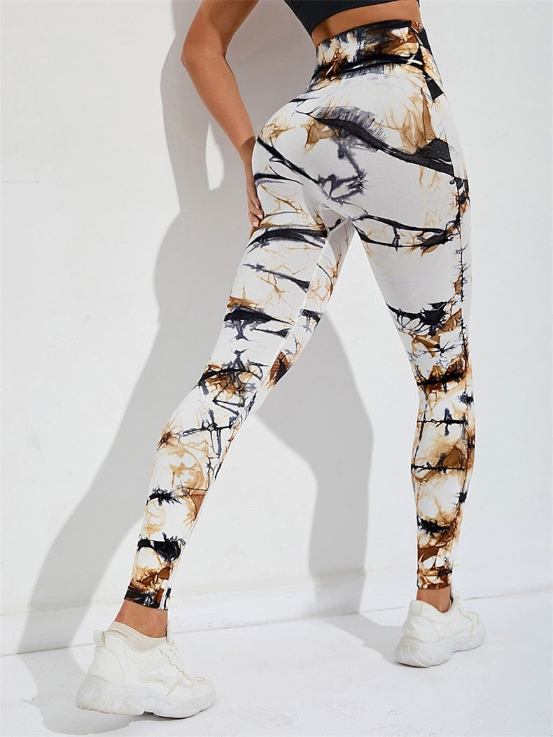 Legginsy damskie push up