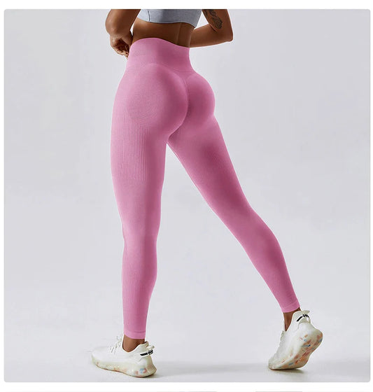 Legginsy bezszwowe push up