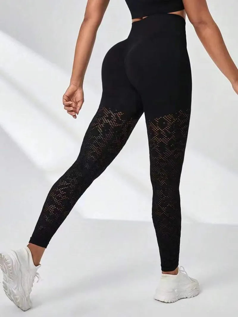 Damskie legginsy push up