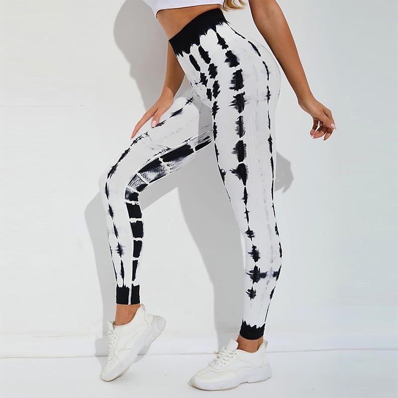 Legginsy damskie push up