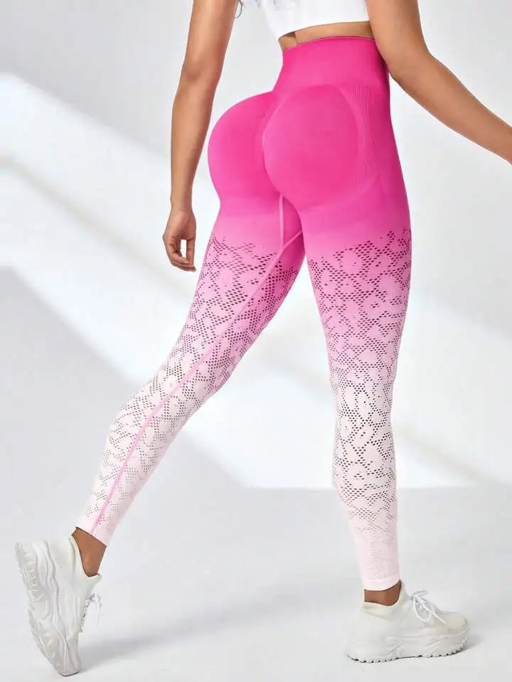 Damskie legginsy push up