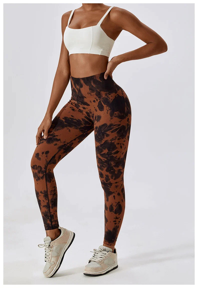 PUSH UP modeling leggings