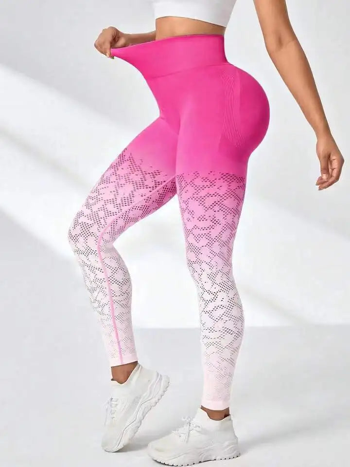 Damskie legginsy push up