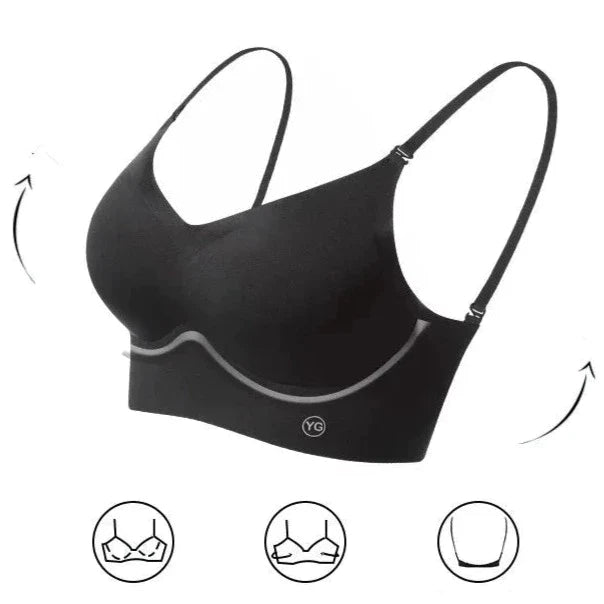 Biustonosz sportowy push up