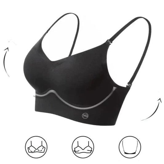 Biustonosz sportowy push up