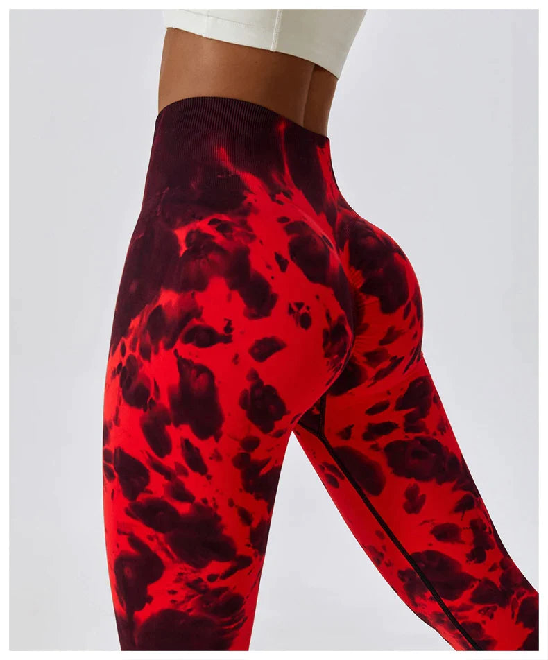PUSH UP modeling leggings