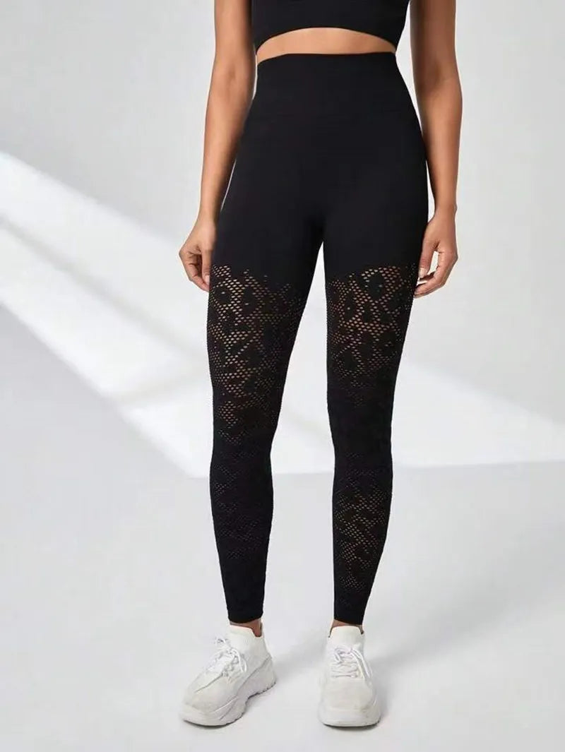 Damskie legginsy push up