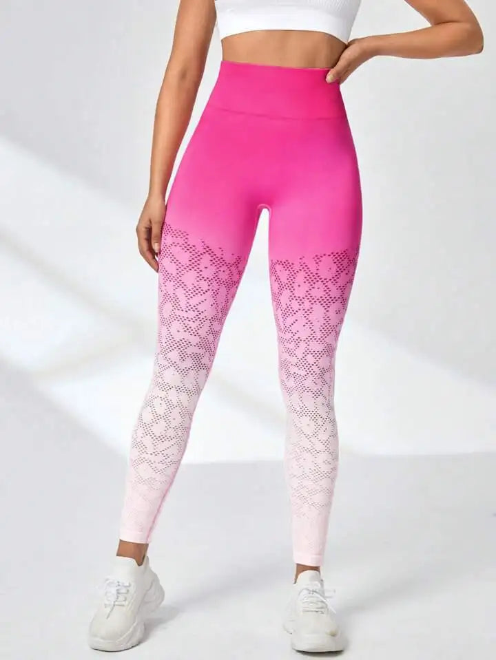 Damskie legginsy push up