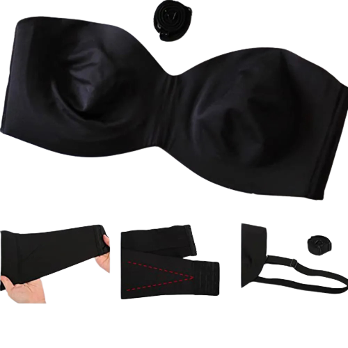 Biustonosz samonośny push up