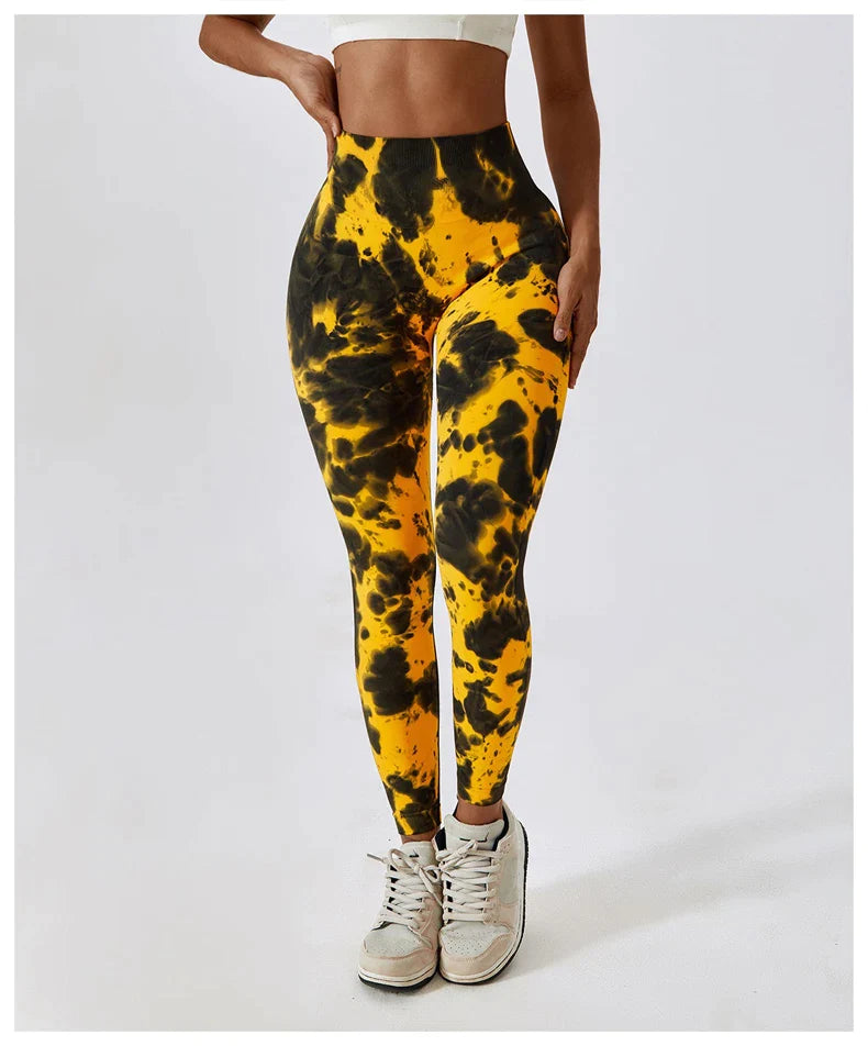 PUSH UP modeling leggings