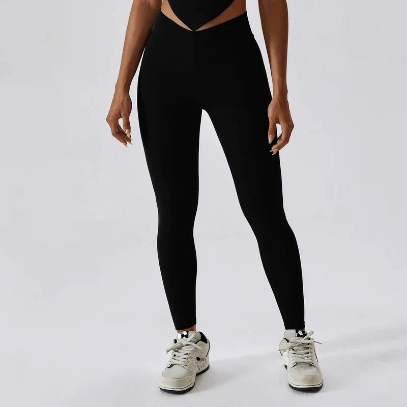 Legginsy sportowe push up