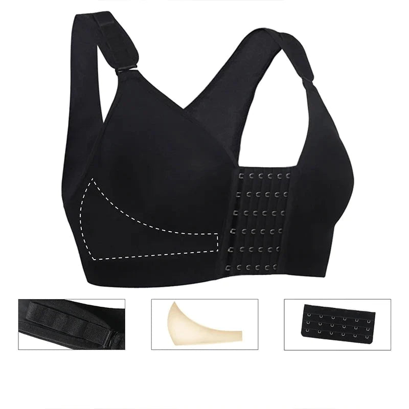 Biustonosze mega push up