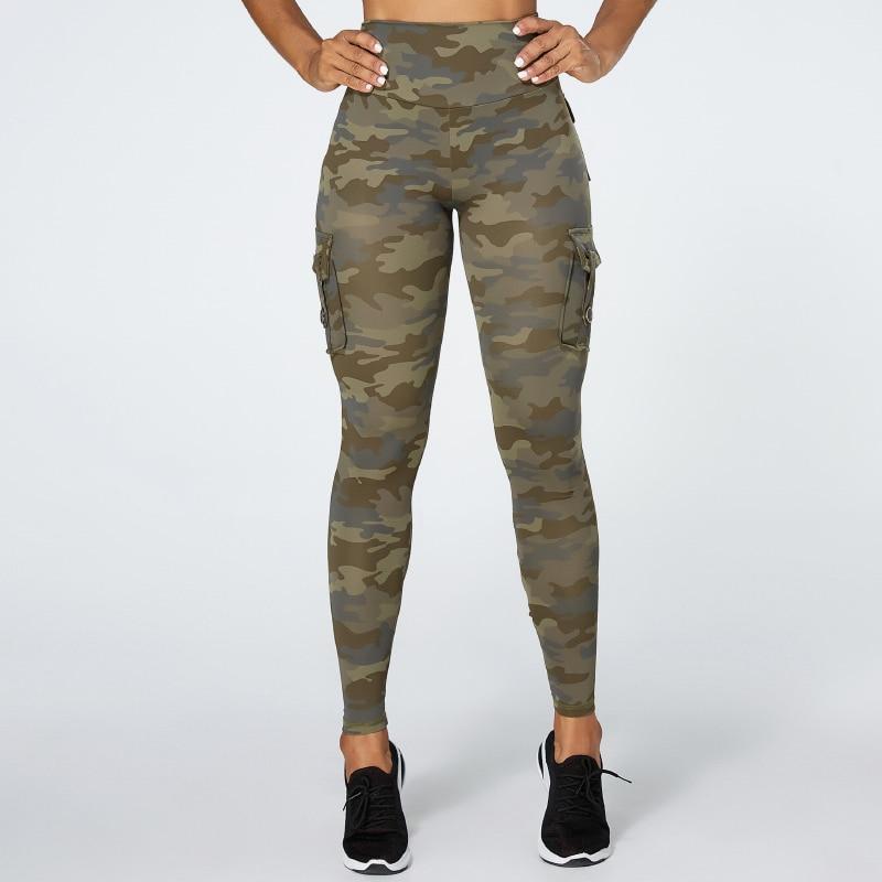 Camouflage leggings