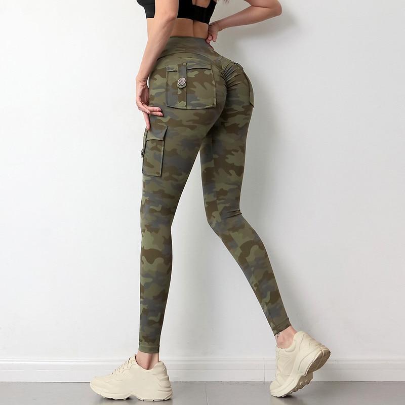Camouflage leggings