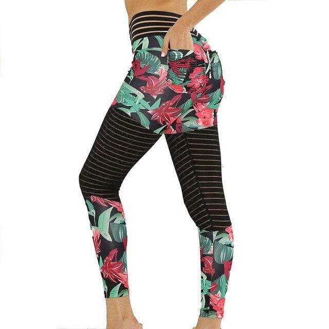 Kieszonkowe legginsy push up