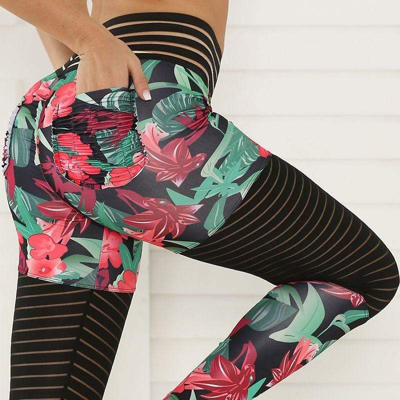 Kieszonkowe legginsy push up