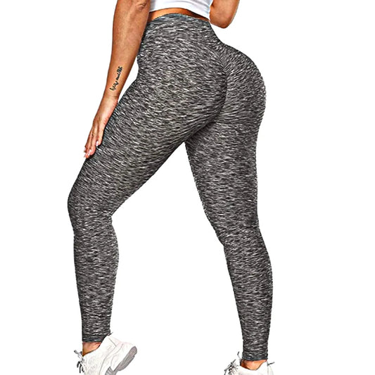 Szare legginsy push up