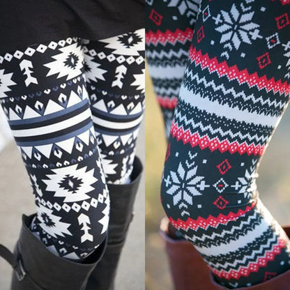 Legginsy narciarskie ocieplane