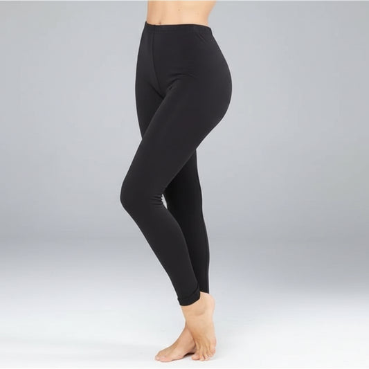 Kolorowe legginsy bawełniane