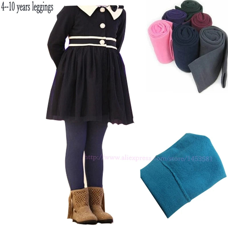 Legginsy ocieplane dla dzieci